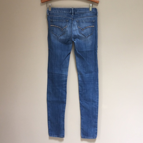 Bullhead Denim skinny Jeans Size 3 Junior - Picture 4 of 8